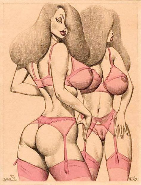25P Kaleidoscope of Drawn Ero and Porn Art 18 - Various Artists