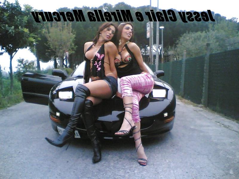 24P Real Shemale Sisters