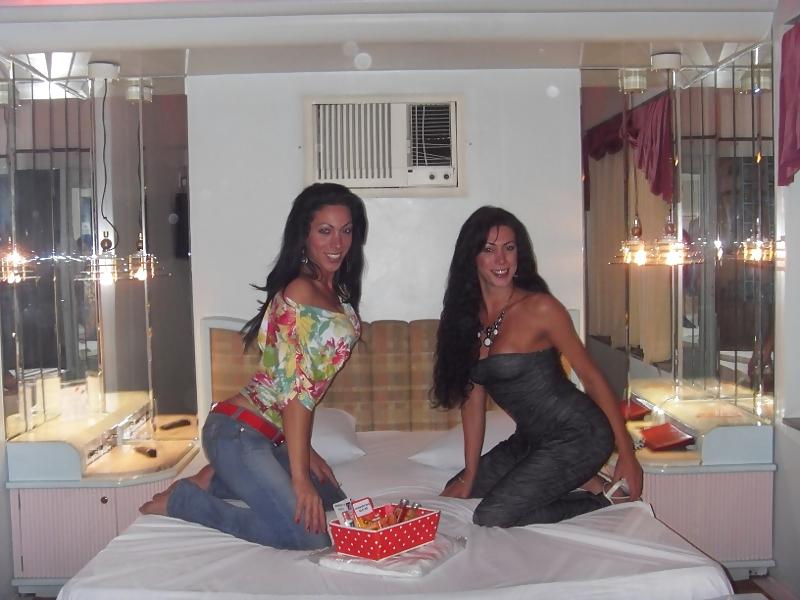 24P Real Shemale Sisters
