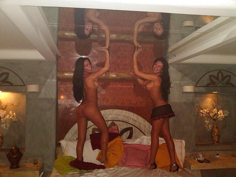 24P Real Shemale Sisters