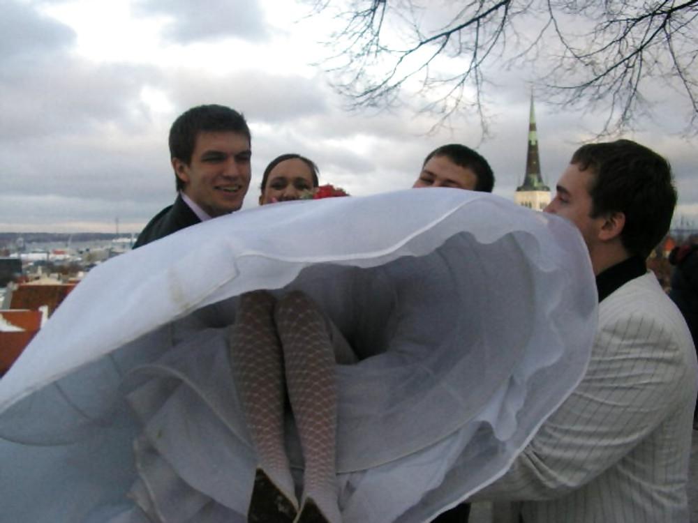 25P Pantyhose Bride