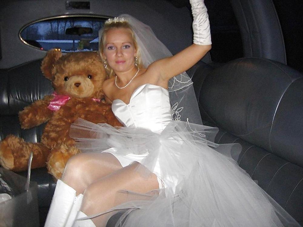 25P Pantyhose Bride
