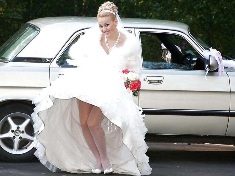 25P Pantyhose Bride