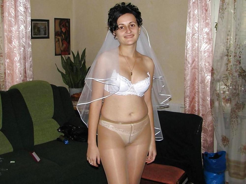 25P Pantyhose Bride