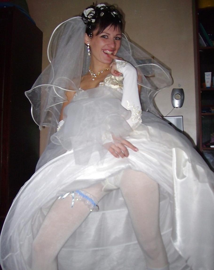 25P Pantyhose Bride