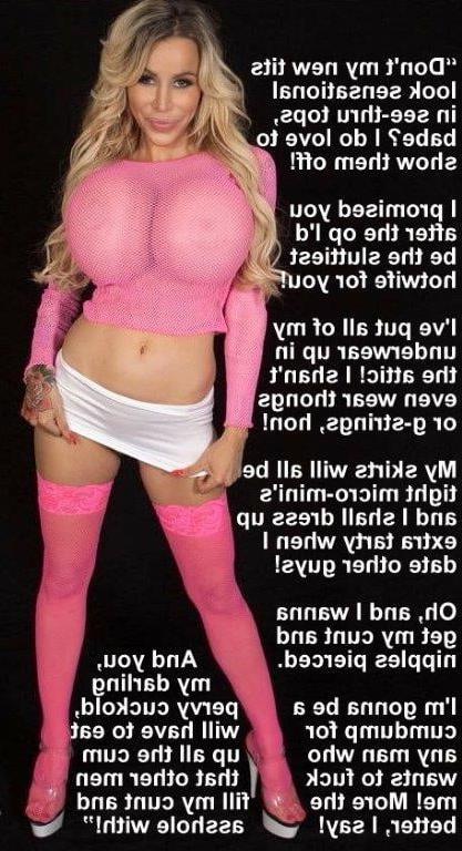 25P Hotwife Captions Kinky Sluts 45