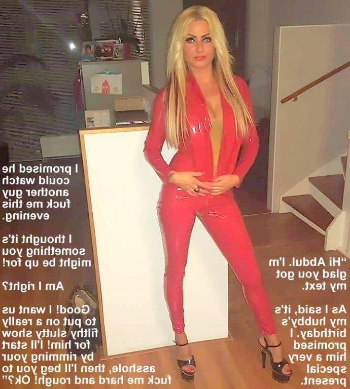 25P Hotwife Captions Kinky Sluts 45
