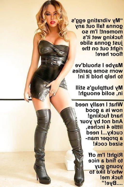 25P Hotwife Captions Kinky Sluts 45