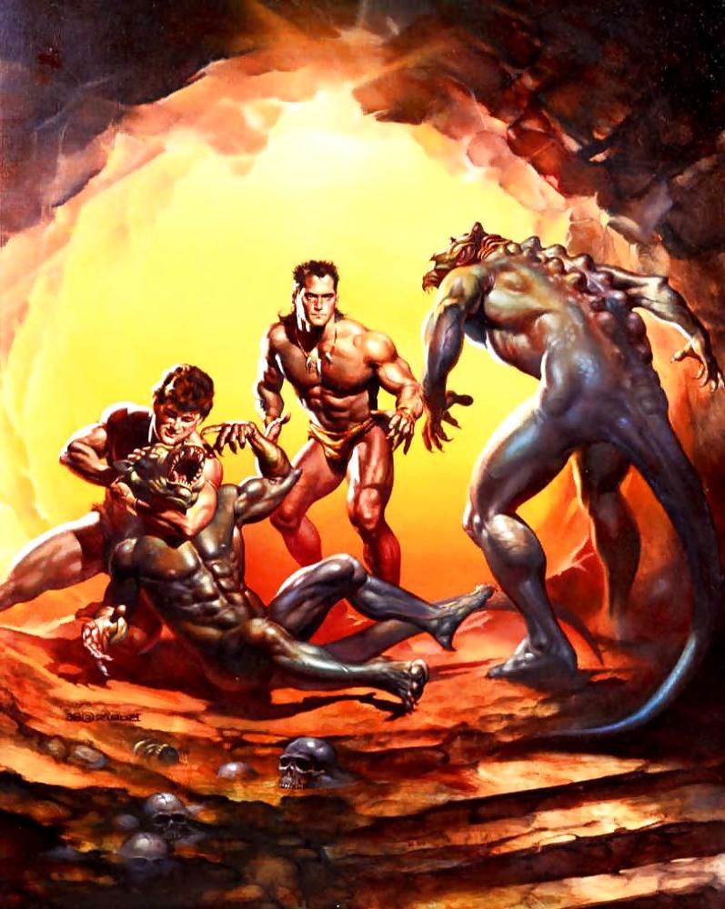 25P Erotic Fantasy Art 1 - Boris Vallejo
