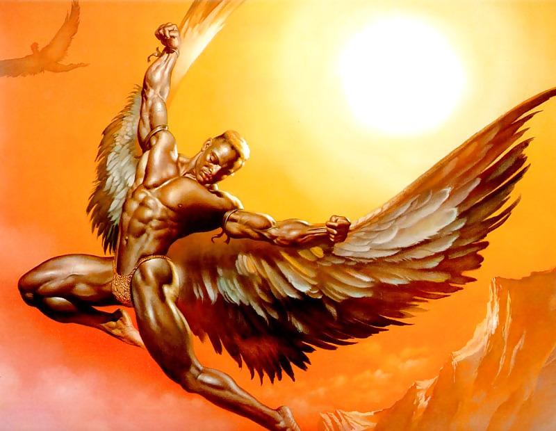 25P Erotic Fantasy Art 1 - Boris Vallejo