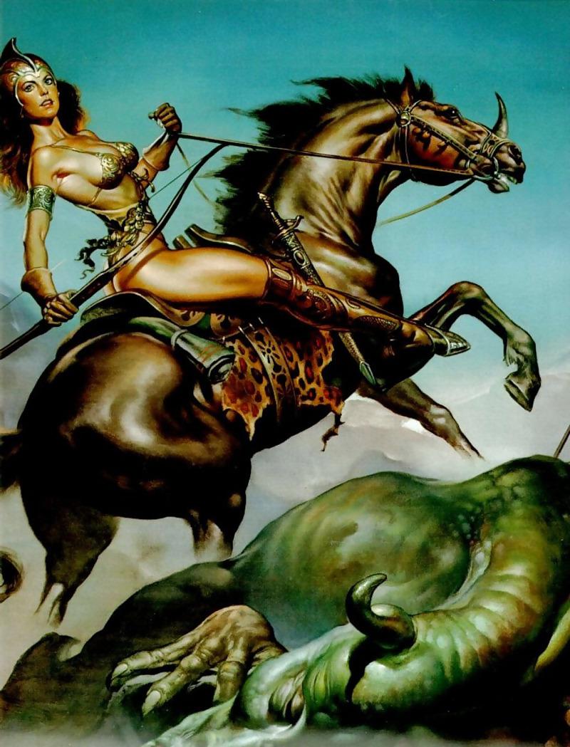 25P Erotic Fantasy Art 1 - Boris Vallejo
