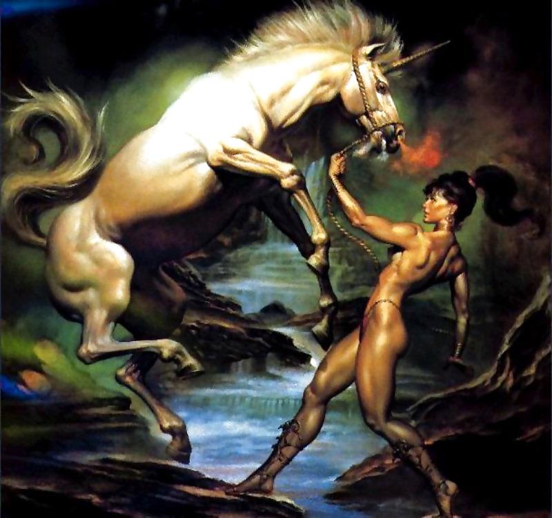 25P Erotic Fantasy Art 1 - Boris Vallejo