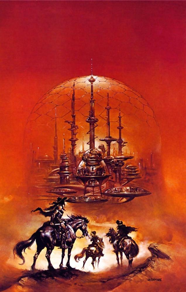 25P Erotic Fantasy Art 1 - Boris Vallejo