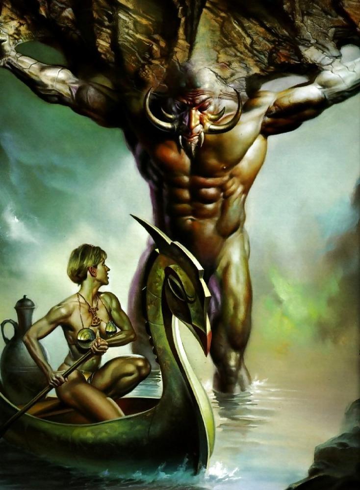 25P Erotic Fantasy Art 1 - Boris Vallejo