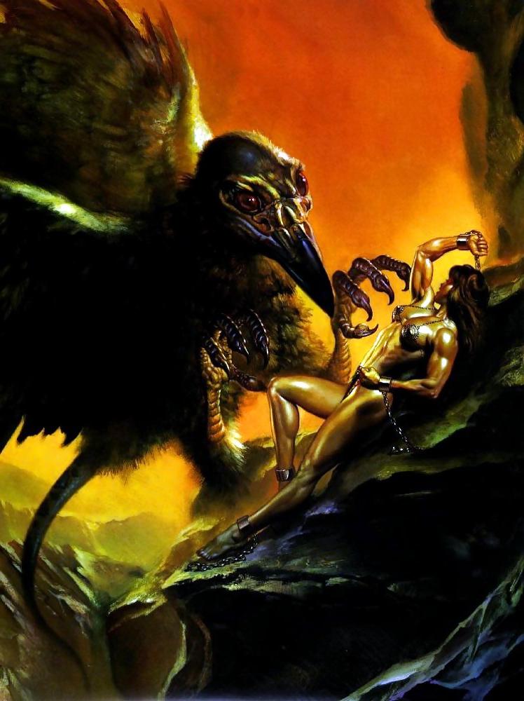 25P Erotic Fantasy Art 1 - Boris Vallejo