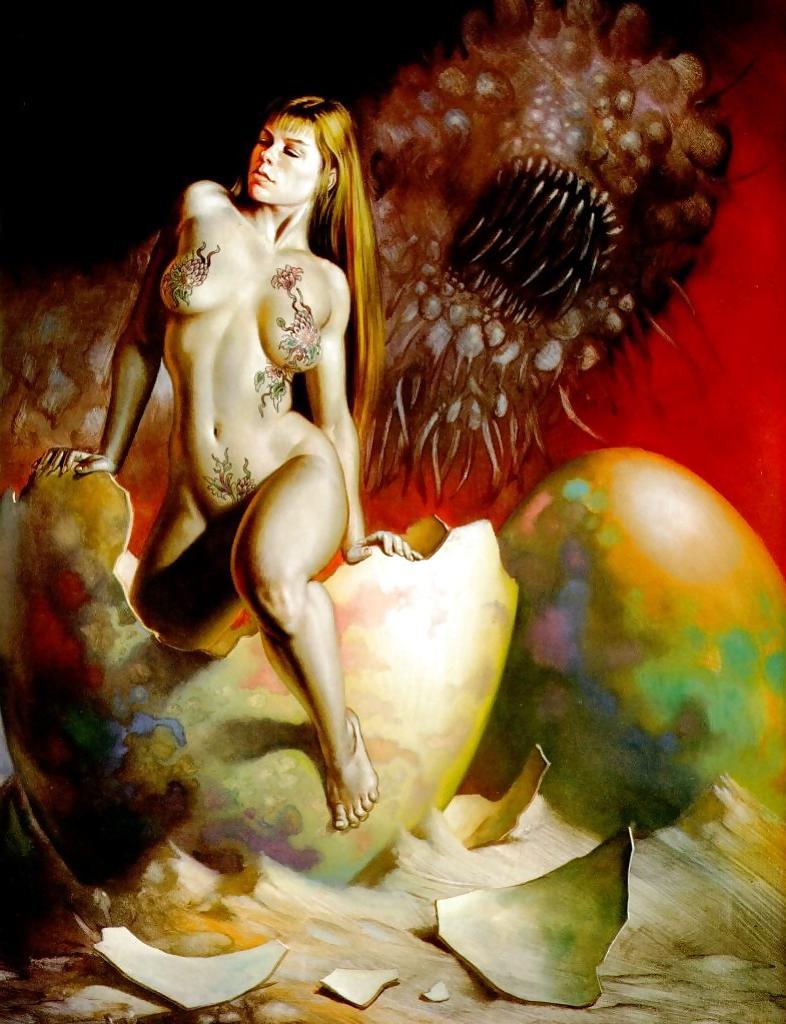 25P Erotic Fantasy Art 1 - Boris Vallejo