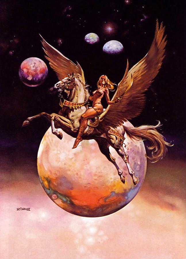 25P Erotic Fantasy Art 1 - Boris Vallejo