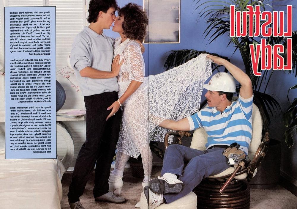 24P classic magazine #853 - lustful lady