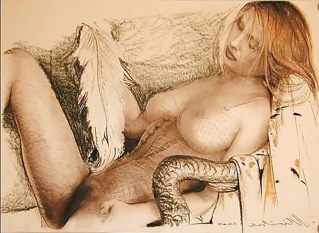 25P Drawn Ero and Porn Art 28 - Andrey Kovalenko