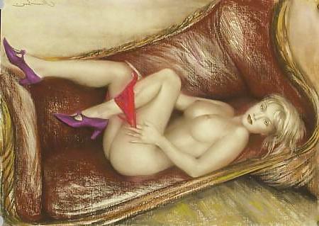25P Drawn Ero and Porn Art 28 - Andrey Kovalenko