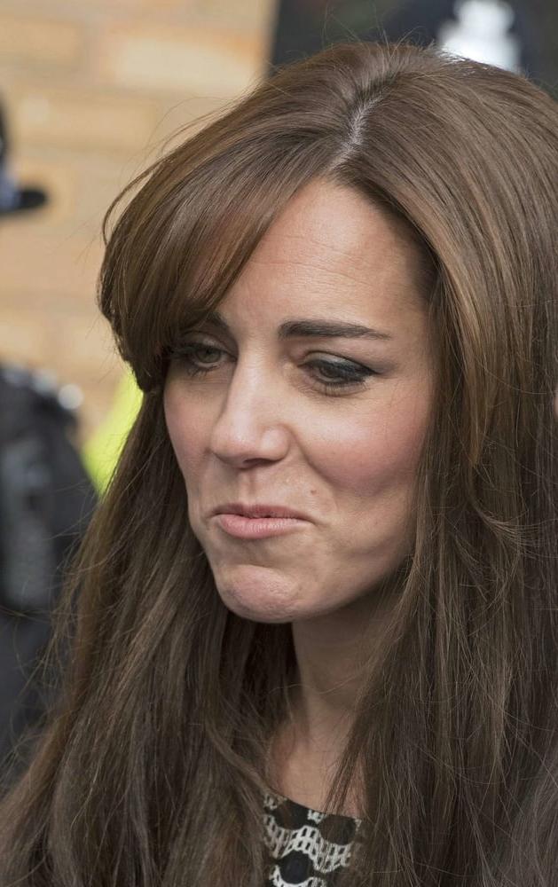 15P Kate Middleton pulling lots of cute faces 2