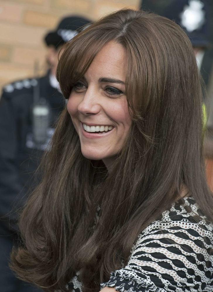 15P Kate Middleton pulling lots of cute faces 2