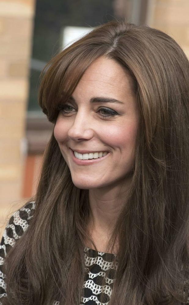 15P Kate Middleton pulling lots of cute faces 2