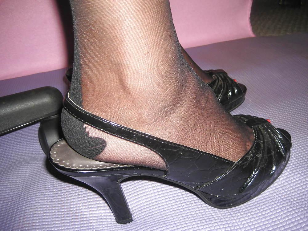 9P Feet Nylon FF Stocking's