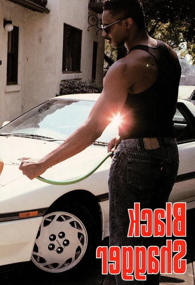 16P classic magazine #848 - black shagger