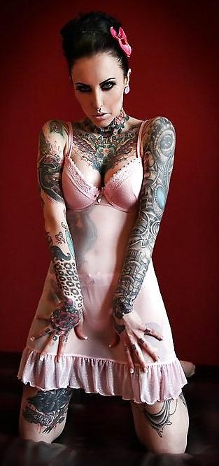 23P Makani Horror - Tattoo Bitch