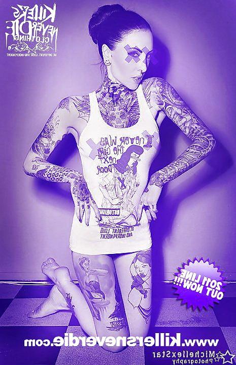 23P Makani Horror - Tattoo Bitch