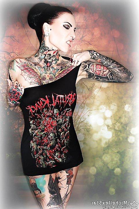 23P Makani Horror - Tattoo Bitch