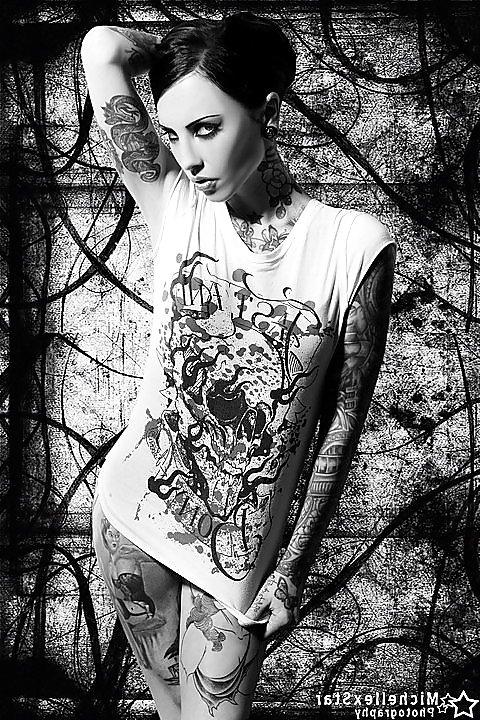 23P Makani Horror - Tattoo Bitch