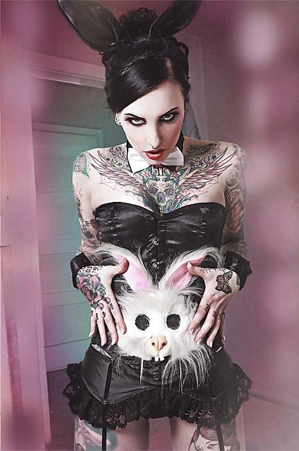 23P Makani Horror - Tattoo Bitch