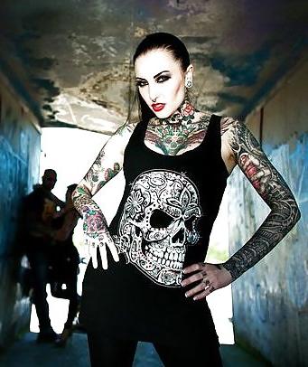 23P Makani Horror - Tattoo Bitch