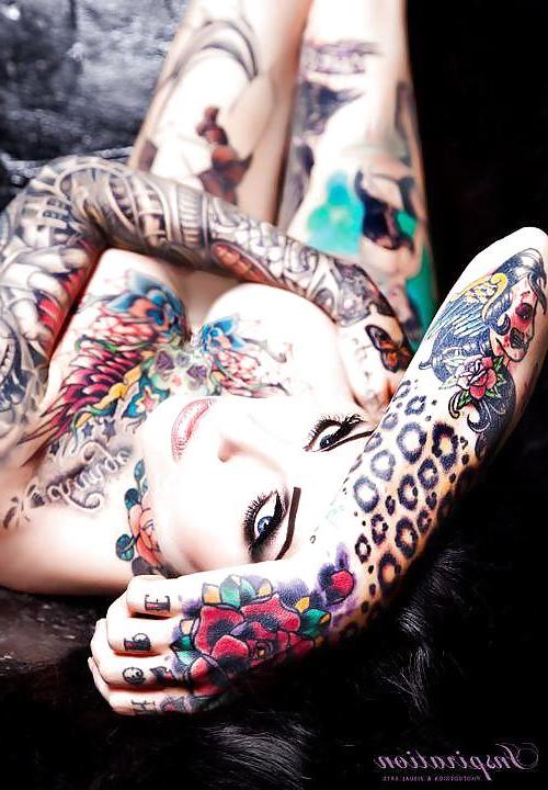 23P Makani Horror - Tattoo Bitch
