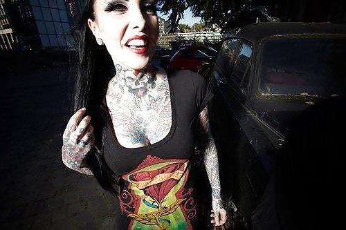 23P Makani Horror - Tattoo Bitch