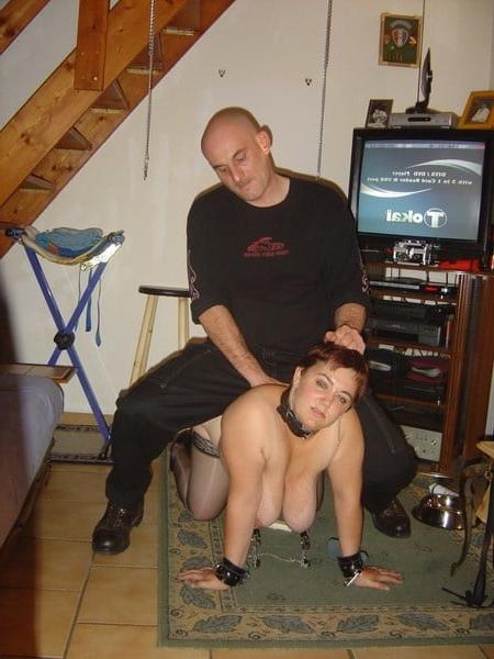 25P Exposed classic amateur slave 3
