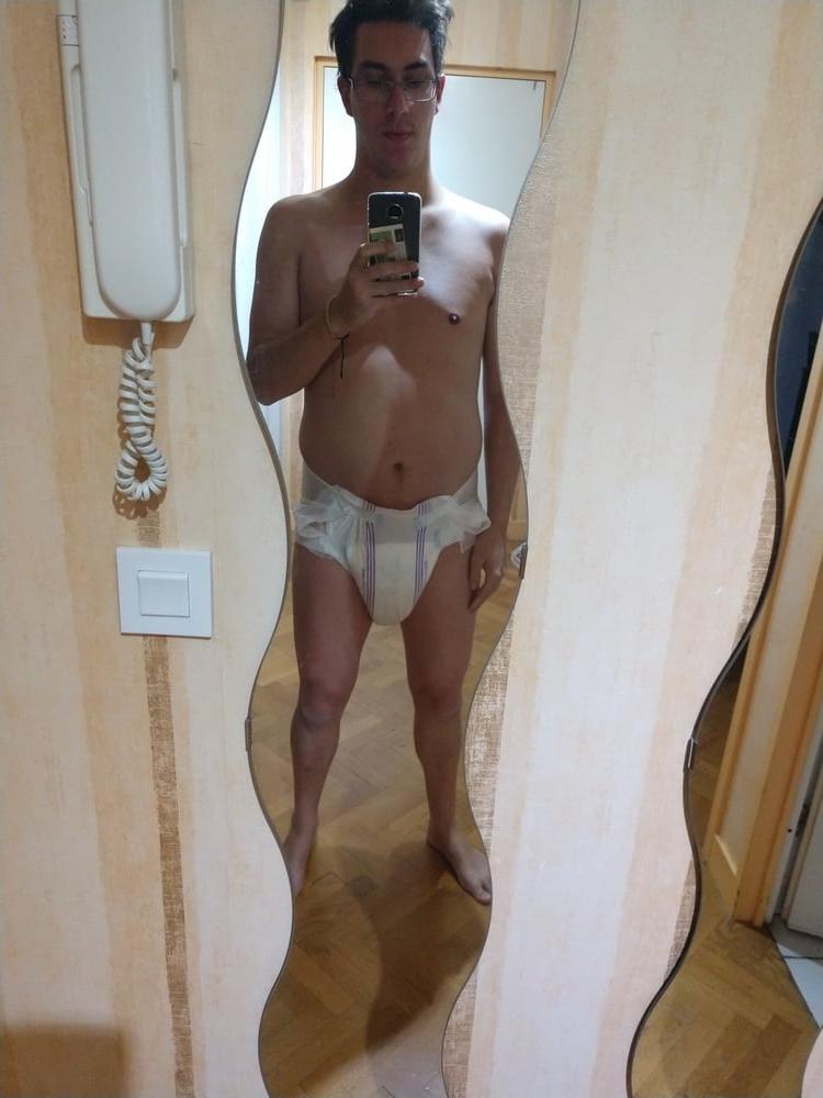 8P in diaper 1 en couche culotte 1
