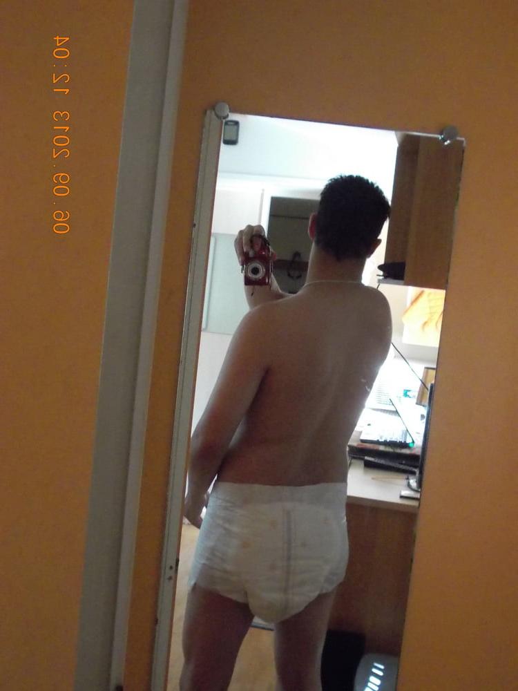 8P in diaper 1 en couche culotte 1