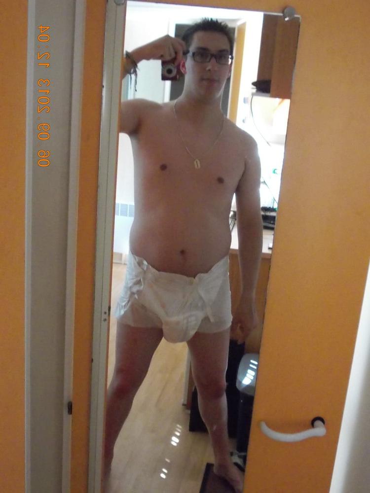 8P in diaper 1 en couche culotte 1