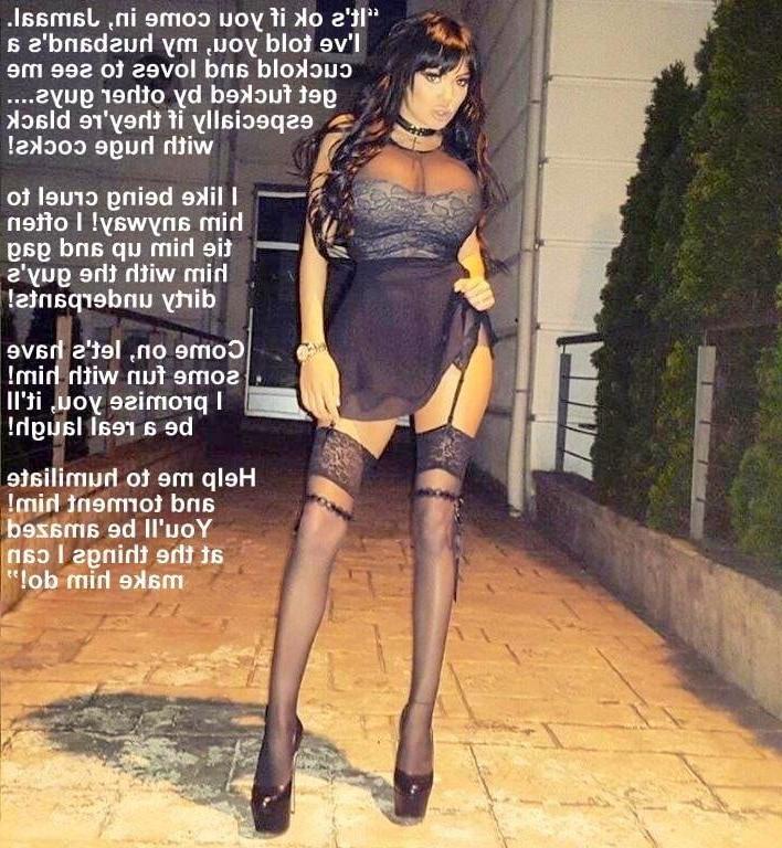 25P Hotwife Captions Kinky Sluts 44