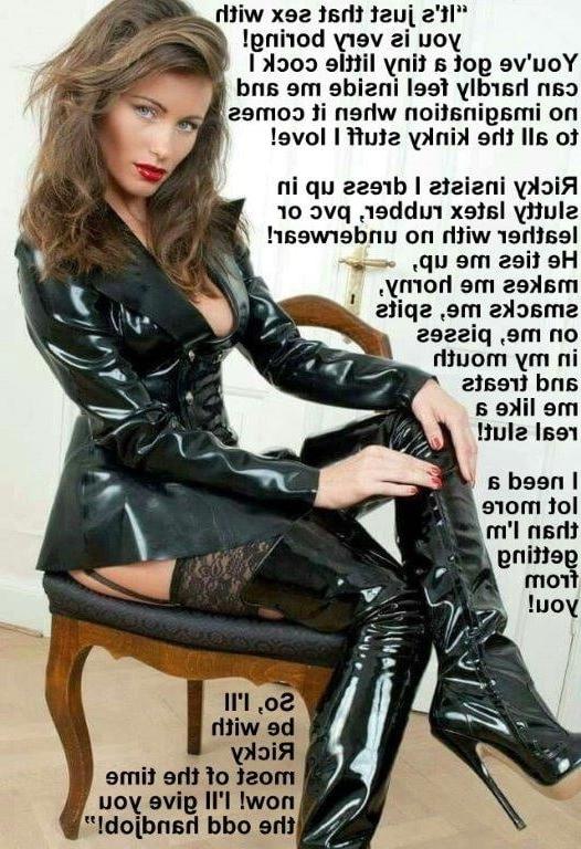25P Hotwife Captions Kinky Sluts 44