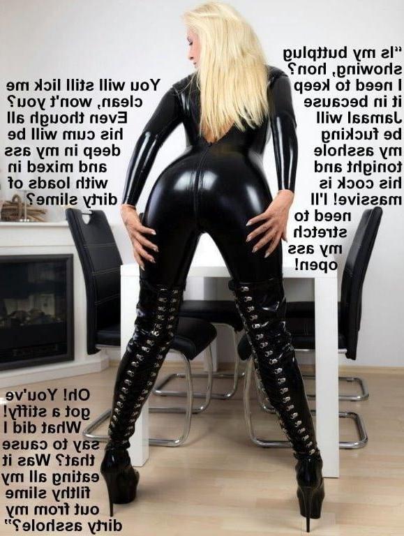 25P Hotwife Captions Kinky Sluts 44