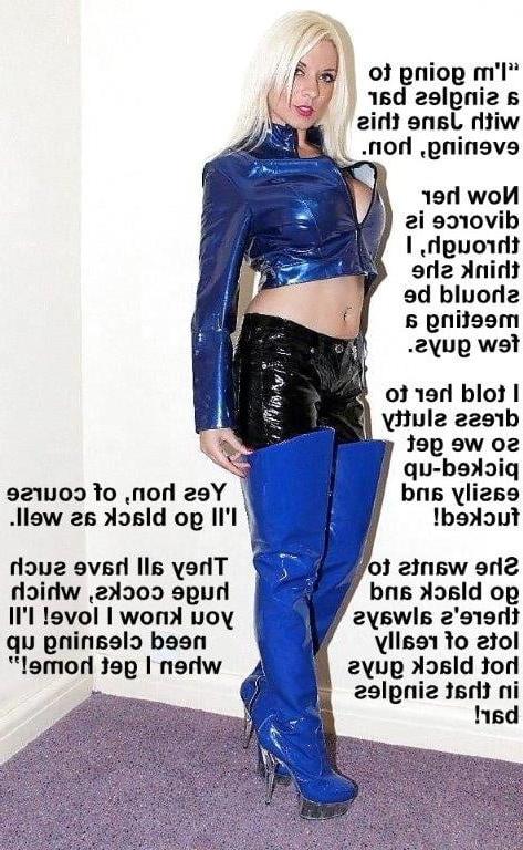 25P Hotwife Captions Kinky Sluts 44