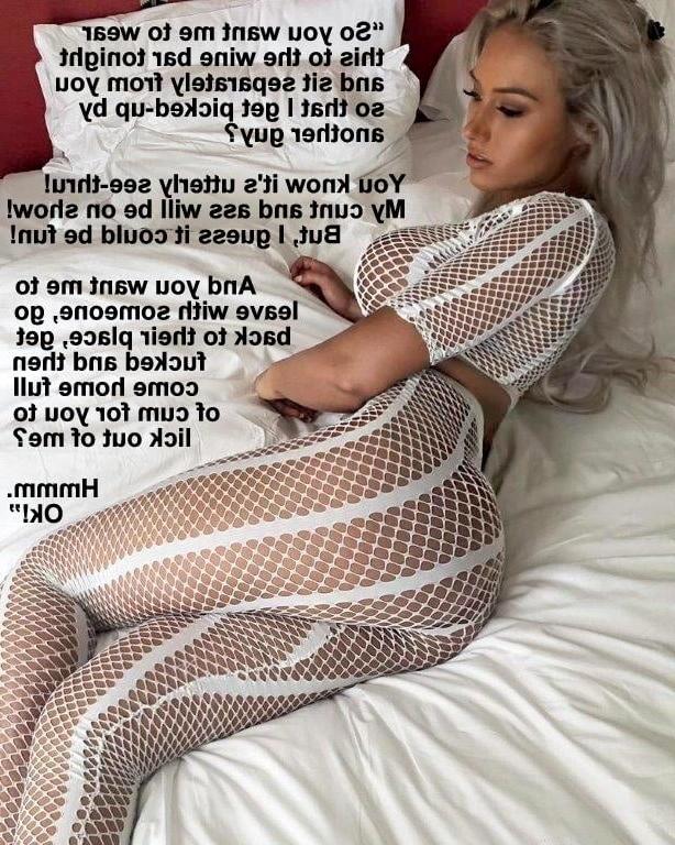 25P Hotwife Captions Kinky Sluts 44