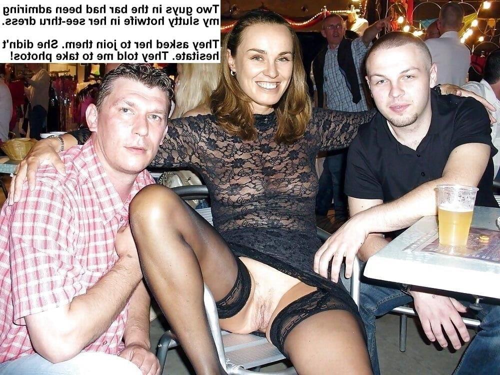 25P Hotwife Captions Kinky Sluts 44
