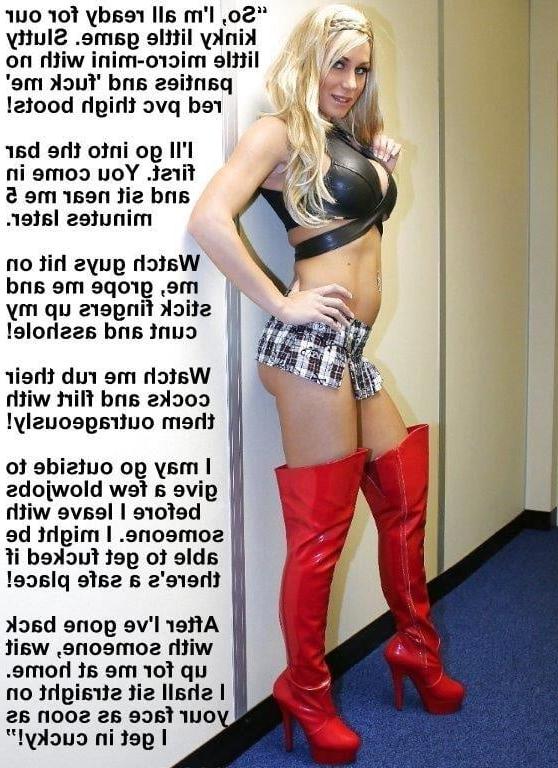 25P Hotwife Captions Kinky Sluts 44