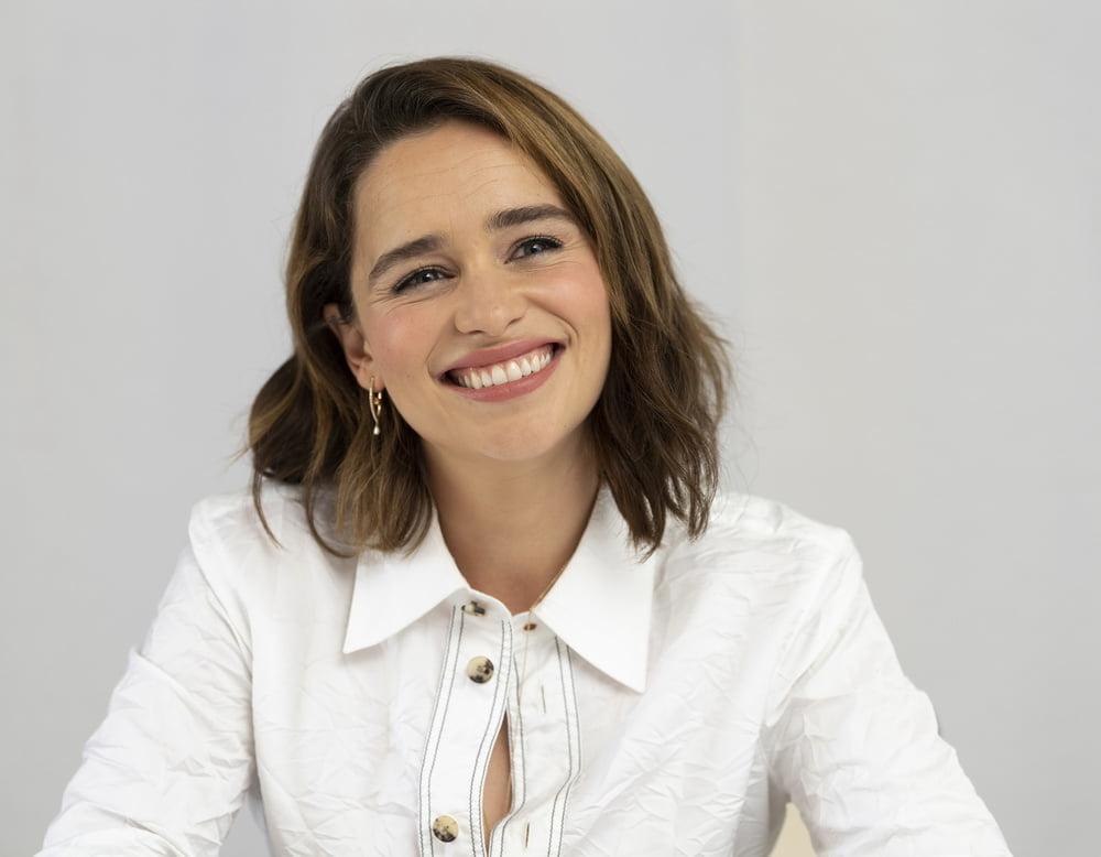 11P Emilia Clarke pulling lots of cute faces 2