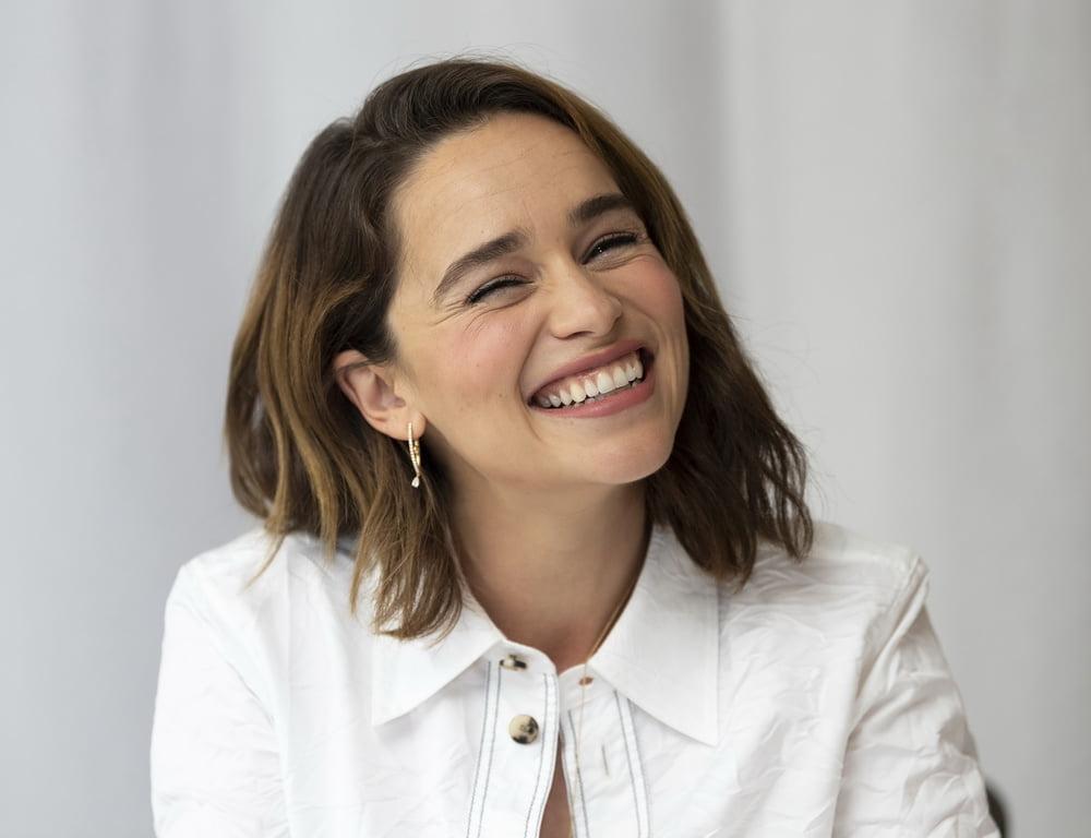 11P Emilia Clarke pulling lots of cute faces 2